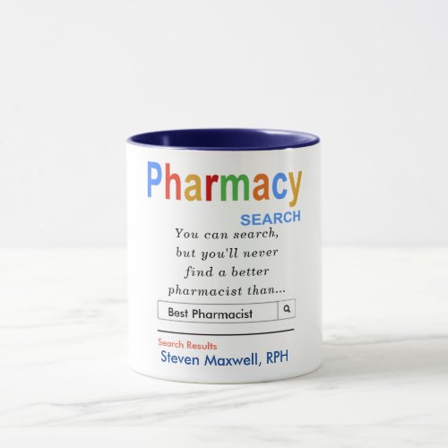 Funny Best Pharmacist Mug