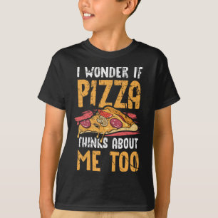 Funny Best Pizza Food Pun Quote Foodie Humor Fitne T-Shirt