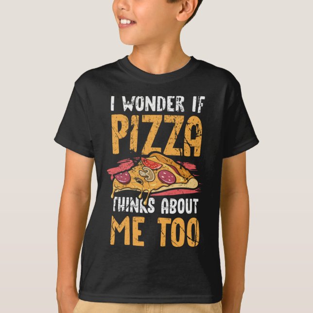 Funny Best Pizza Food Pun Quote Foodie Humor Fitne T-Shirt (Front)