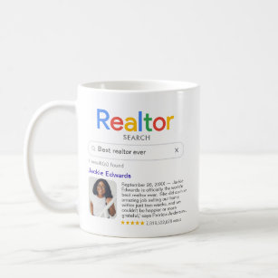 Funny Best Realtor Ever Search Result Coffee Mug