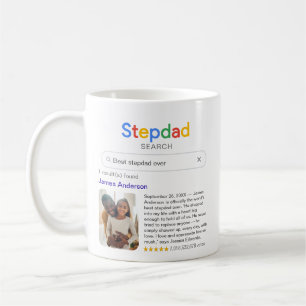 Funny Best Stepdad Ever Search Result With Photo Coffee Mug