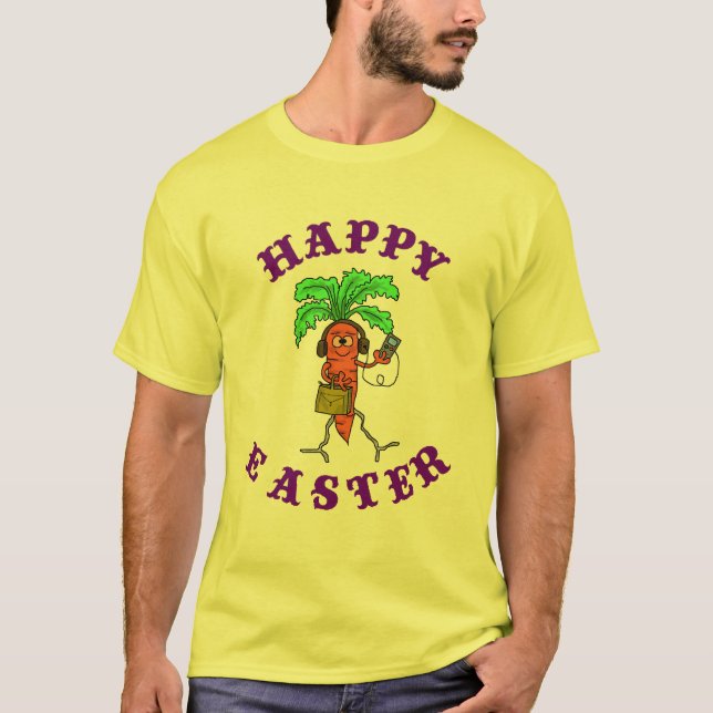 Funny Beta Carotene Easter T-shirt  Customize It! (Front)