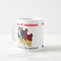 Buy Premium dear Crazy Chicken Mom Personalized Mug, Gift for