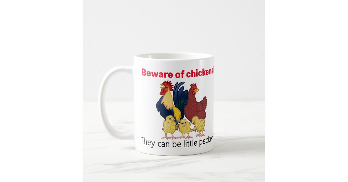 Buy Premium dear Crazy Chicken Mom Personalized Mug, Gift for