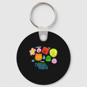 Funny Bfdi-battle For Dream-island Kids Graphic Bo Keychain