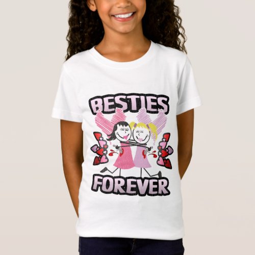 Funny BFF Best Friends Forever T_Shirt