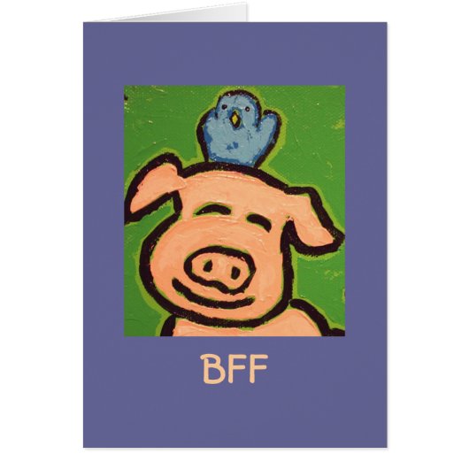 funny BFF card (Front)