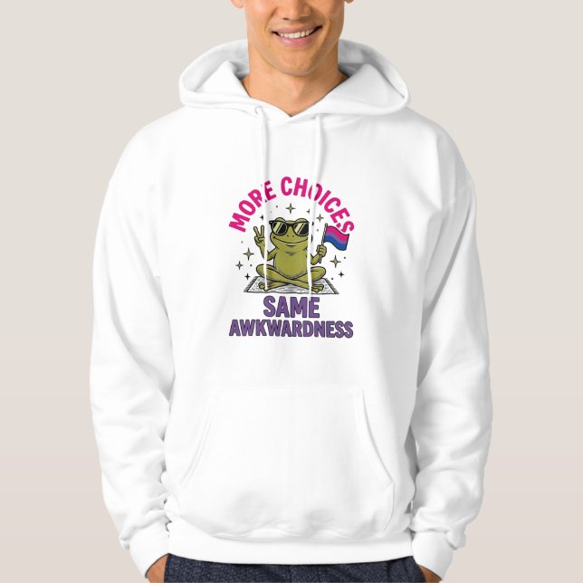Funny Bi Frog Pride Shirt Design_1 (Front)