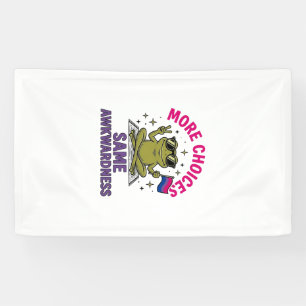Funny Bi Frog Pride Shirt Design_1 Banner