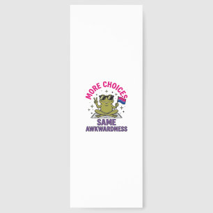 Funny Bi Frog Pride Shirt Design_1 Bookmarks