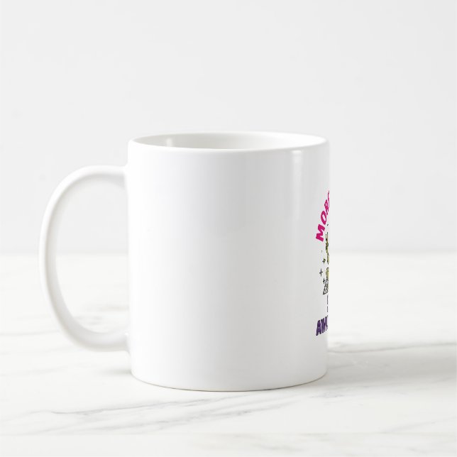 Funny Bi Frog Pride Shirt Design_1 Coffee Mug (Left)
