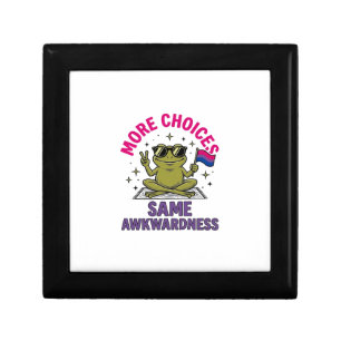 Funny Bi Frog Pride Shirt Design_1 Gift Box