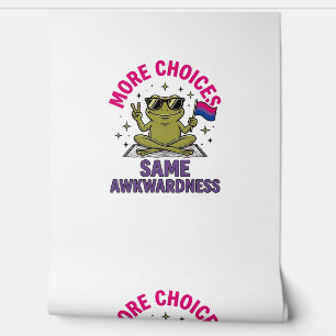 Funny Bi Frog Pride Shirt Design_1 Wallpaper