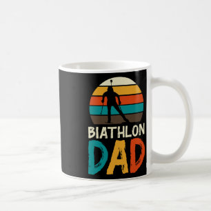 Funny Biathlon Winter Ski Skiing Fun Lovers 4 Coffee Mug