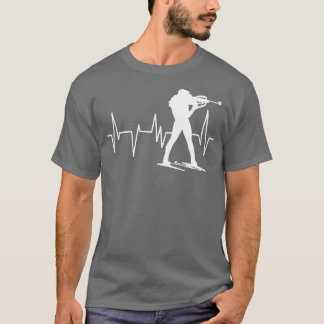Funny Biathlon Winter Ski Skiing Fun Lovers (5) T-Shirt