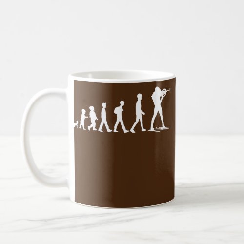 Funny Biathlon Winter Ski Skiing Fun Lovers  Coffee Mug