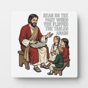 Funny Bible Story Vintage Religious Teacher Shirt Plaque
