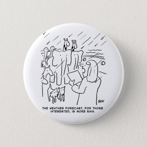 Funny Bible Study or Biblical Story of Noahs Ark Button