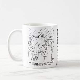 Funny Bible Study or Biblical Story of Noah's Ark Coffee Mug