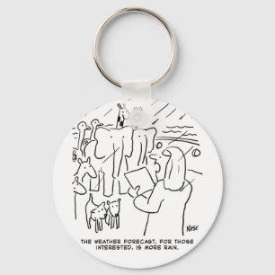 Funny Bible Study or Biblical Story of Noah's Ark Keychain