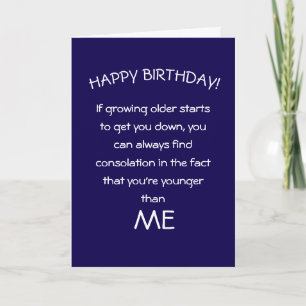 funny biblical happy birthday wish card