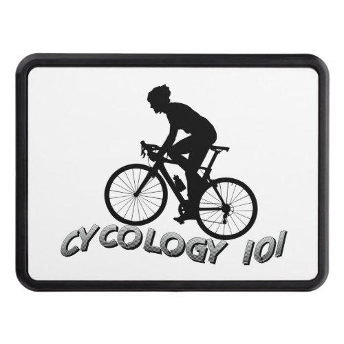 Funny Bicycle Riding Biking Cycling Hitch Cover