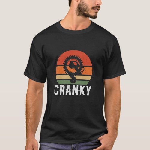 Funny bicycle vintage retro funny cycling t shirts