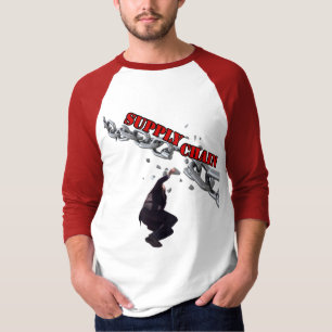 Funny Biden Breaking Supply Chain Brandon Meme T-Shirt