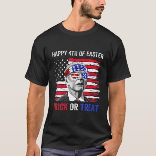 Funny Biden Confused Merry Happy 4Th Of You Know T_Shirt