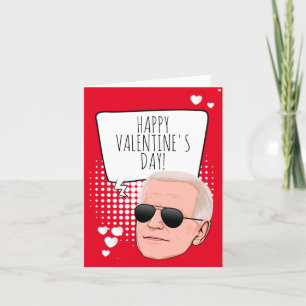 Funny Biden Valentine Card
