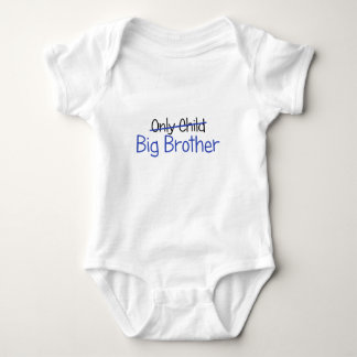 Funny Big Brother Design Baby Bodysuit