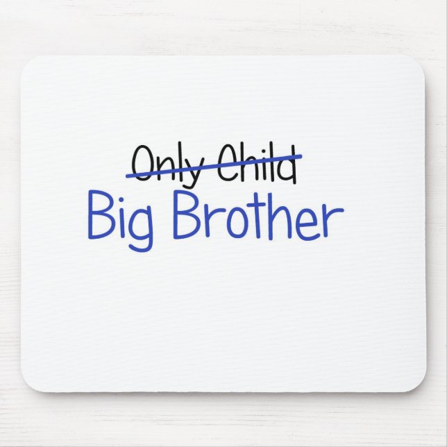 Funny Big Brother Design Mouse Pad (Front)