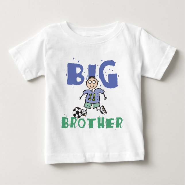 Funny Big Brother T-Shirt (Front)