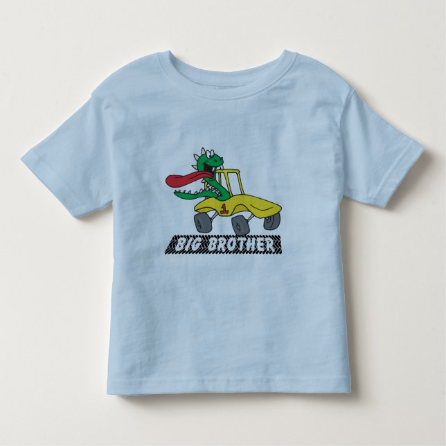 Funny Big Brother T-Shirt (Front)