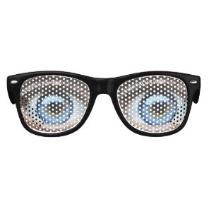 FUNNY big BUG EYES EYED SUNGLASSES