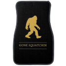 Funny Big Foot Gone Squatchin Sasquatch Car Floor Mat Funny Big Foot Gone Squatchin Sasquatch Car Floor Mat