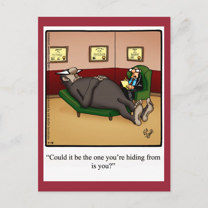 Funny Big Foot Humor Postcard | Zazzle