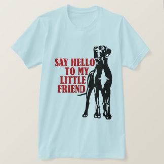 Funny big Great Dane Men Fashion T-Shirt