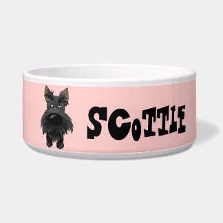 Funny Big Nose Scottie Bowl