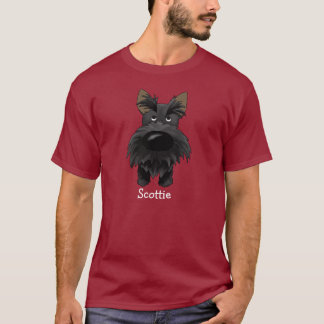 Funny Big Nose Scottie T-Shirt