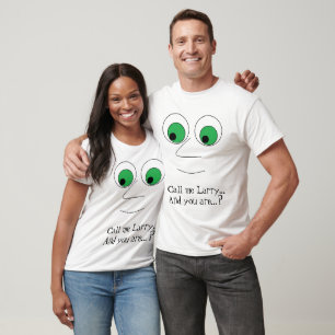 Funny Big Nosed Man Cartoon Face Pick up Line T-Shirt