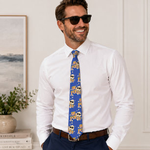 Funny Big Poppa Novelty Necktie for Dad & Grandpa