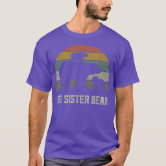 Daddy Bear 2 Cubs Shirt Twin Tshirt Dad Kids