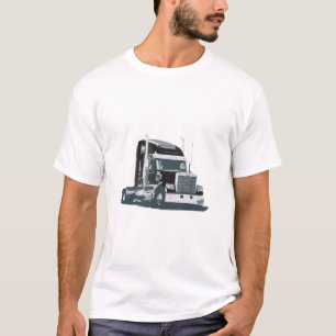 funny big truck cute T-Shirt