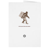 Funny Bigfoot (Back)