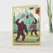 Funny Bigfoot