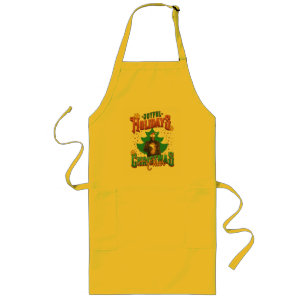 Funny Bigfoot Christmas Cheer Holiday Long Apron