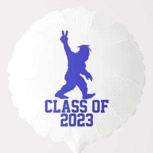 Funny Bigfoot Class of 2023 - Graduation 2023 Balloon