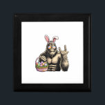 Funny Bigfoot Easter Egg Rock Sasquatch Easter Day Gift Box<br><div class="desc">Funny Bigfoot Easter Egg Rock Sasquatch Easter Day T-Shirt</div>