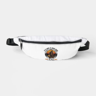Funny Bigfoot Father Figure Beer Vintage T-Shirt D Fanny Pack